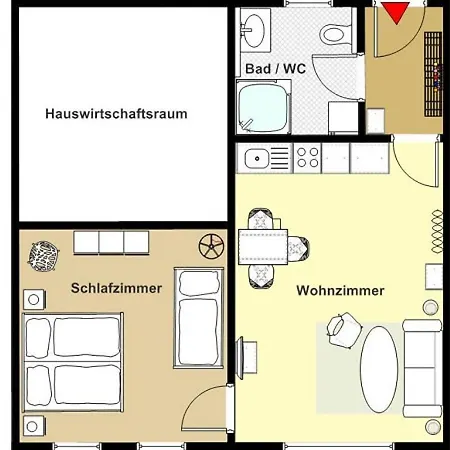 Holiday home In The House Dreischlaefer Dreschvitz